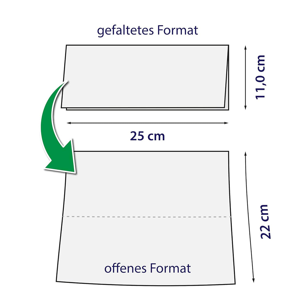Quicky Papierhandtuch, ZZ-Falz, 25 x 23 cm, 2lag, Recycling - grün, 4000 Blatt, 1er Pack (1 x 1 Stüc