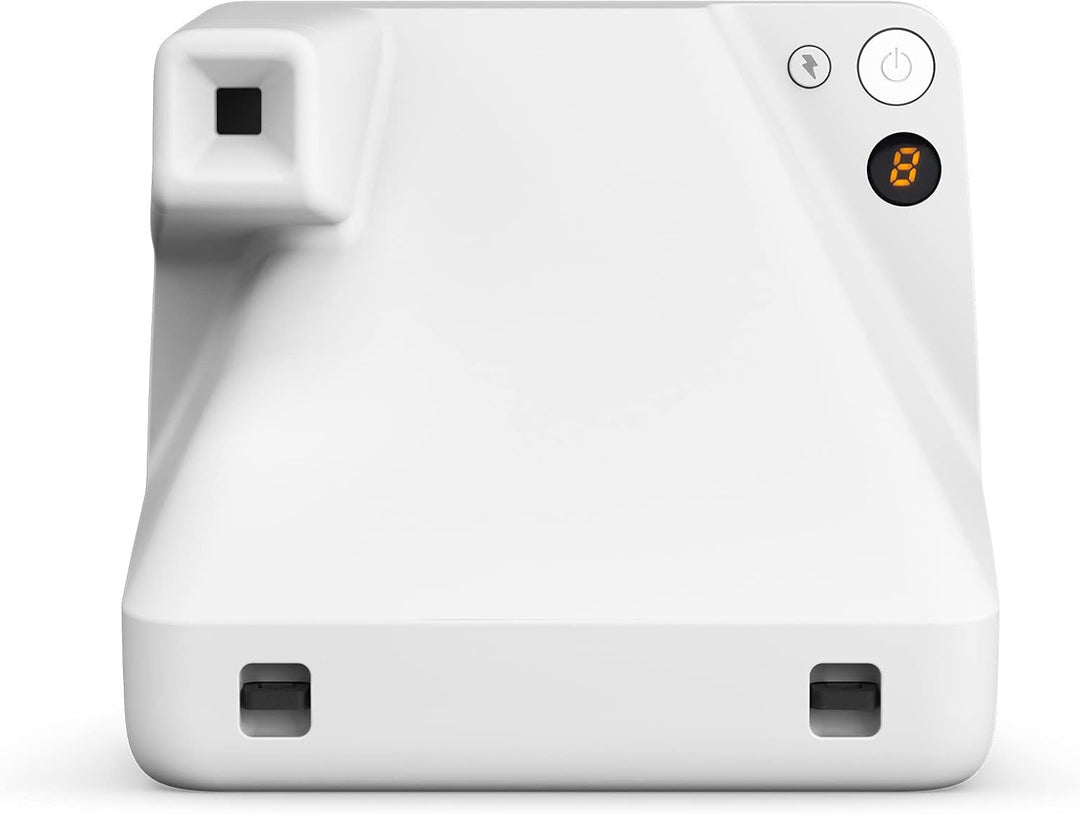 Polaroid Now+ Sofortbildkamera i-Type – Weiss, Keine Filme Schwarz Keine Filme Kamera Kamera, Schwar
