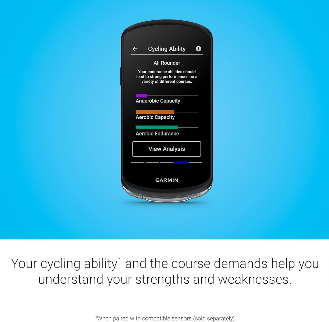 Garmin Edge® 1040, GPS-Fahrradcomputer, On- und Offroad, punktgenaue Genauigkeit, langlebiger Akku,