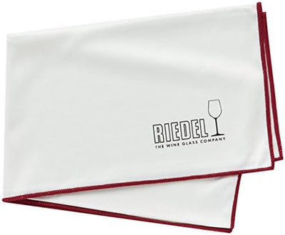 RIEDEL White Crystal Mikrofaser Reinigungstuch, 3er Set Three Cloths, Three Cloths