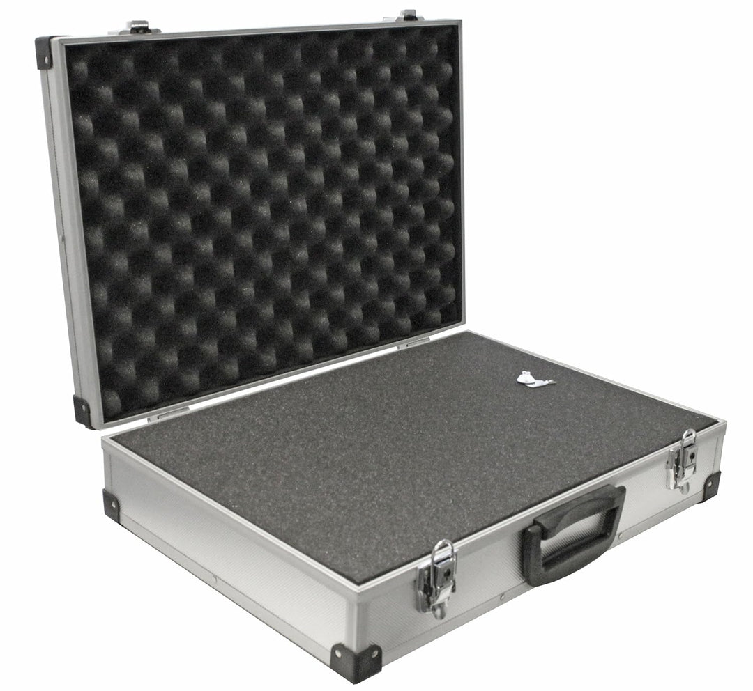 PeakTech 7265, Transportkoffer für Messinstrumente, Grösse XL (390 x 280 x 100 mm) & 7260 – Universa
