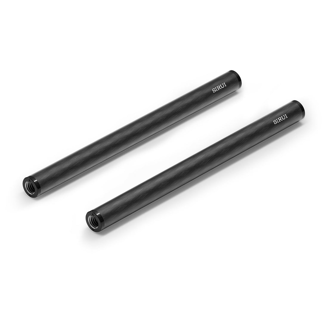 SIRUI 15mm Rod Kohlefaser Stange, universelle 20cm Kameraschienenstangen für 15mm Stangenschienen-St