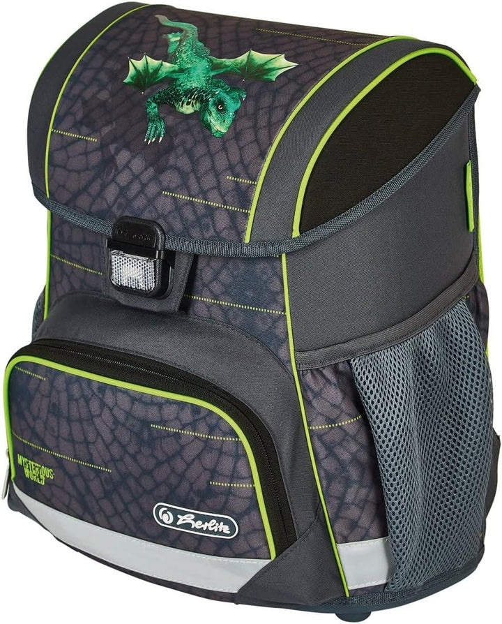 Herlitz® Schulrucksack Loop Jugend Schulranzen Rückentasche | Volumen 16L | Herren Damen Unisex Spor