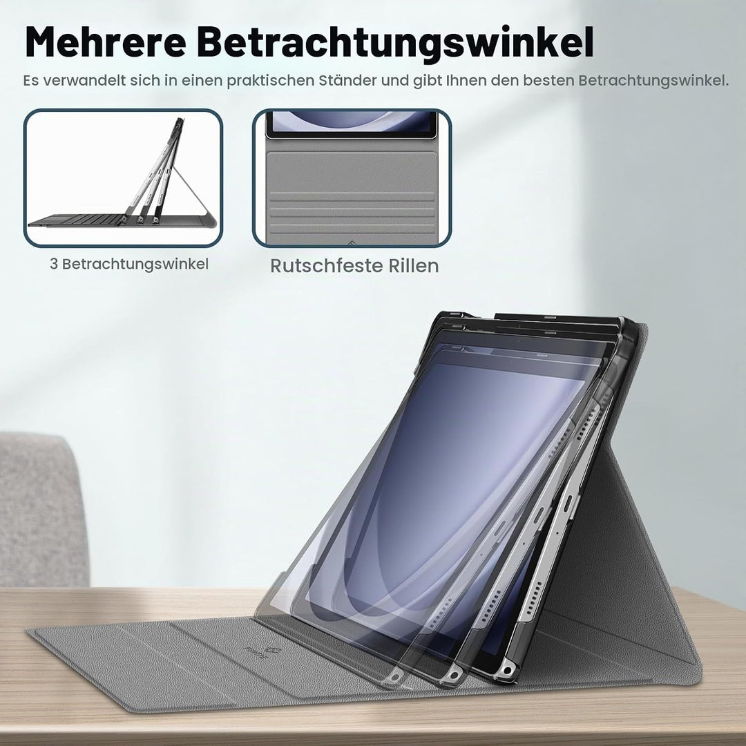 FINTIE Tastatur Hülle für Samsung Galaxy Tab A11+ Plus 11" 2025 / Tab A9+ Plus 11 Zoll 2023 Tablet -