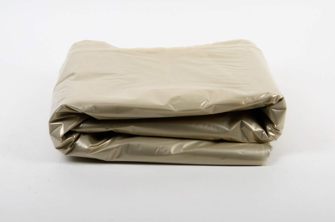 SemyTop LDPE-Regenerat Styroporsäcke, transparent, Typ 100, circa 2500 l, 1er Pack (1 x 20 Stück) ST