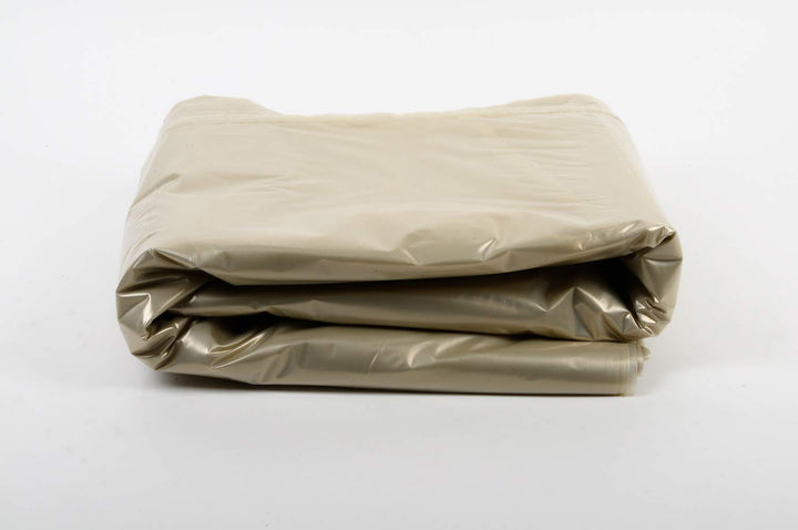 SemyTop LDPE-Regenerat Styroporsäcke, transparent, Typ 100, circa 2500 l, 1er Pack (1 x 20 Stück) ST