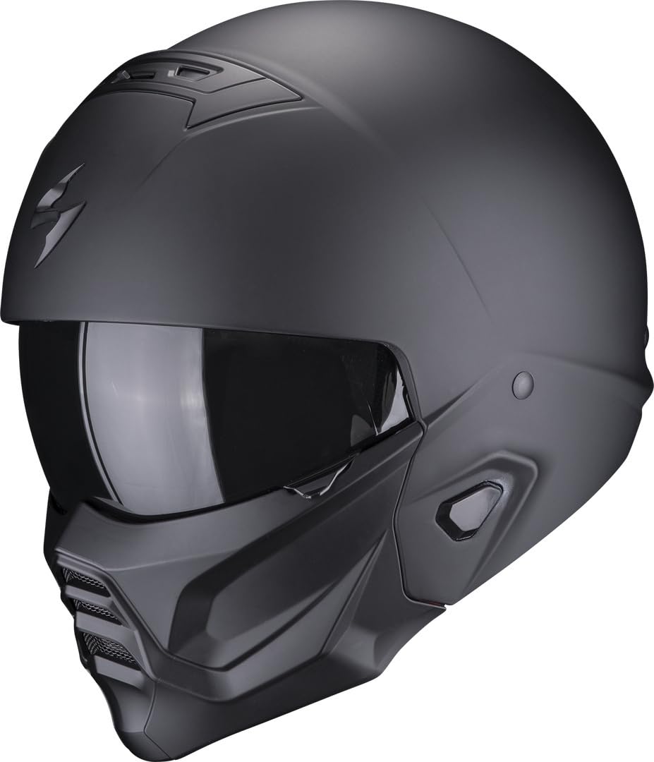 EXO-COMBAT II SOLID XXL NERO OPACO