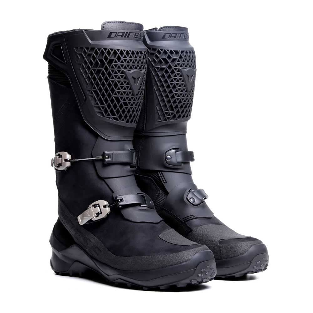 Dainese Seeker Gore-Tex Motorradstiefel, schwarz, 44 44 EU Schwarz, 44 EU Schwarz