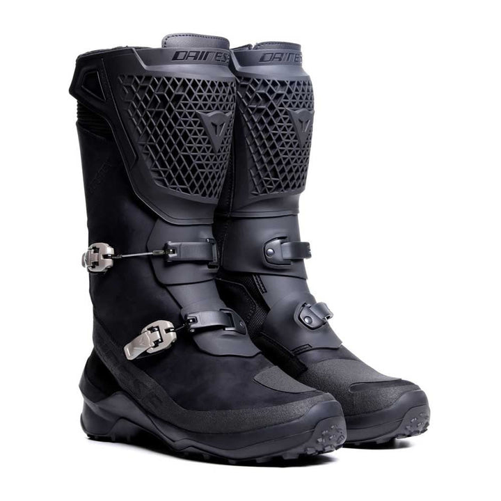 Dainese Seeker Gore-Tex Motorradstiefel, schwarz, 44 44 EU Schwarz, 44 EU Schwarz