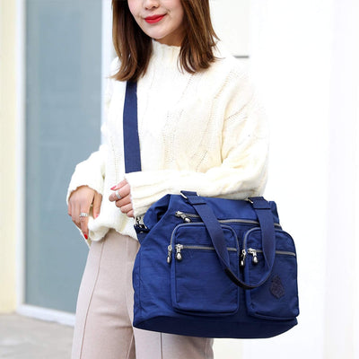 Outreo Handtasche Design Handtasche Damen Messenger Bag Umhängetasche Mädchen Messenger Bag Sporttas