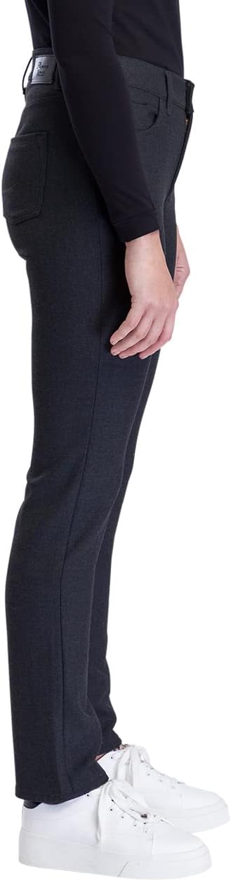 Pioneer Damen Straight Leg Jeans KATE 34W / 28L Dunkelgrau Melange (9501), 34W / 28L Dunkelgrau Mela