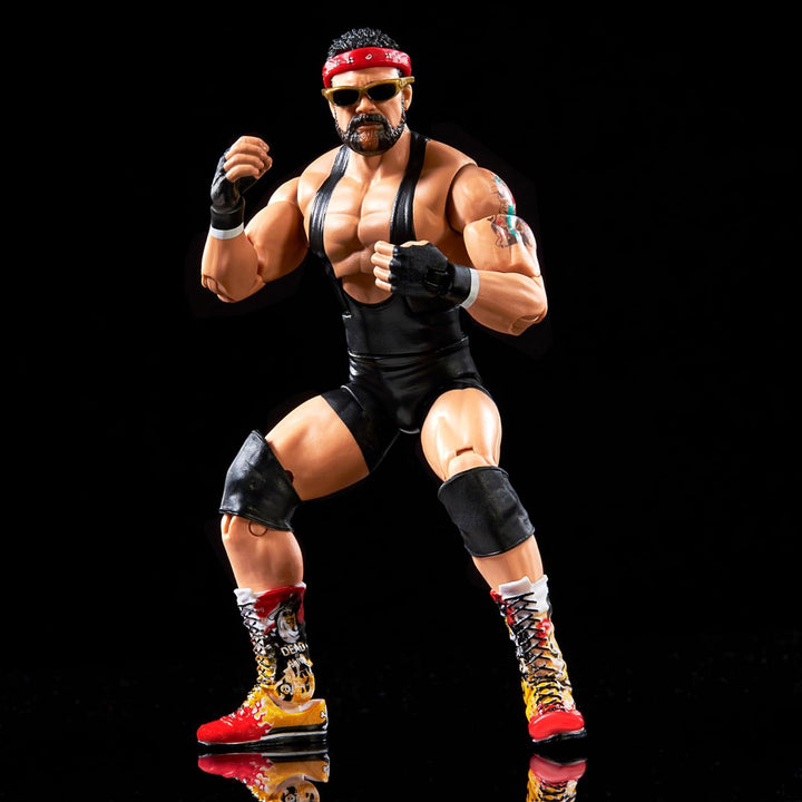 Mattel WWE Rick Steiner Elite Collection Actionfigur mit Zubehör, Artikulation und lebensechten Deta