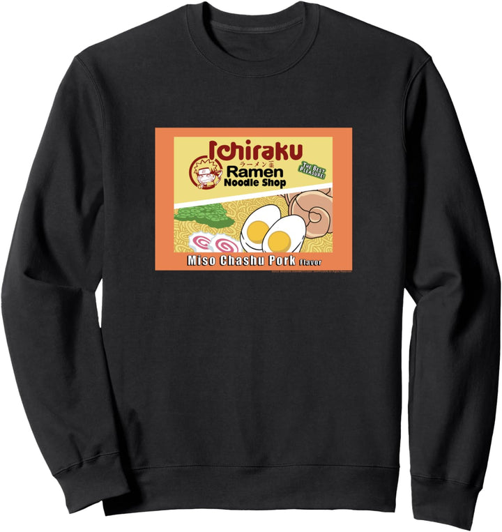 Naruto Shippuden Ichiraku Ramen Paket Sweatshirt