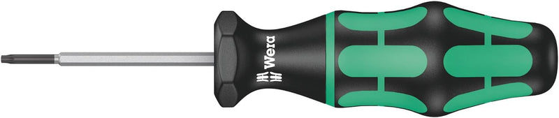 Wera 300 TX Drehmomentindikator Torx, TX 7, 0.9 Nm, Wera 05027931001 300 TX , TX 7, 0.9 Nm, 300 TX ,