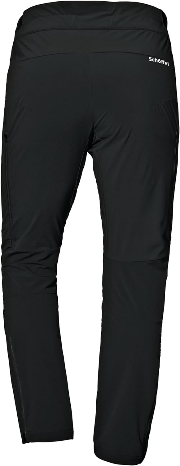 Schöffel Herren Hybrid Pants Tree Run M Hose 50 Schwarz, 50 Schwarz