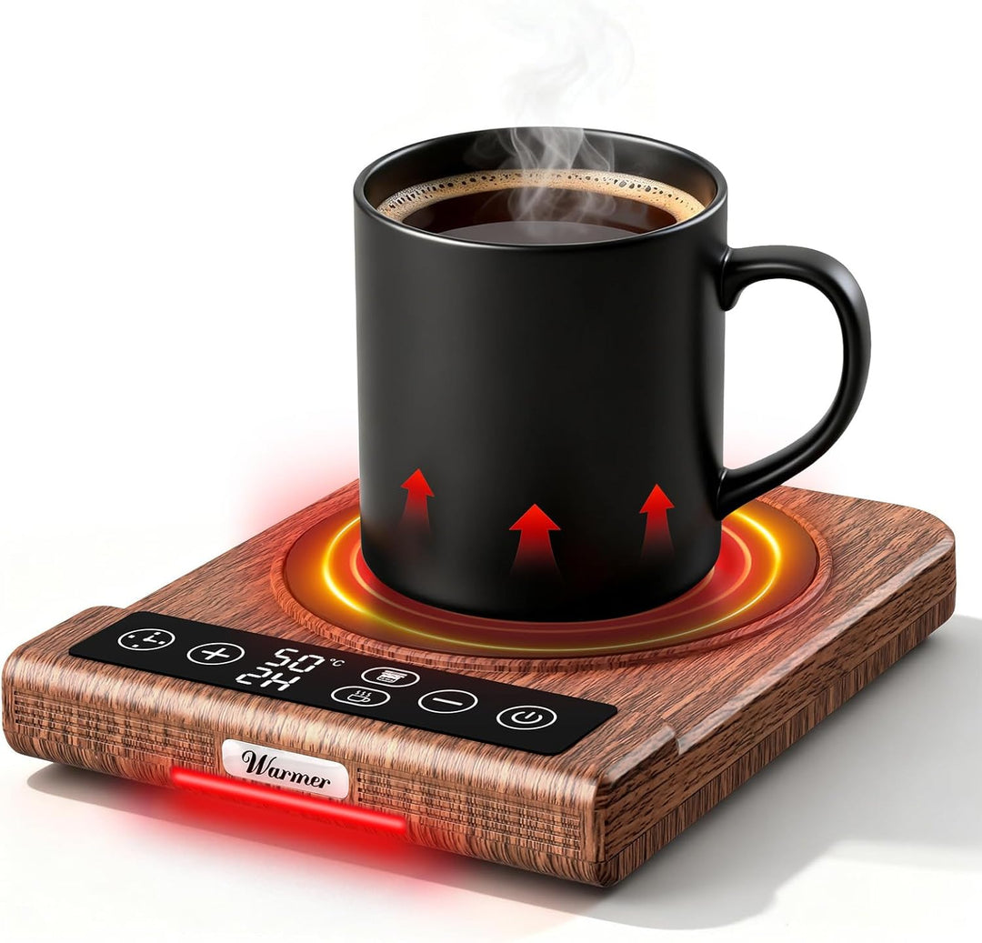 Sauerteigstarterwärmer, Tassenwärmer Zwei-in-einem, Wärmeplatte Präzise 1℃ Thermostat (Gärungsmodus: