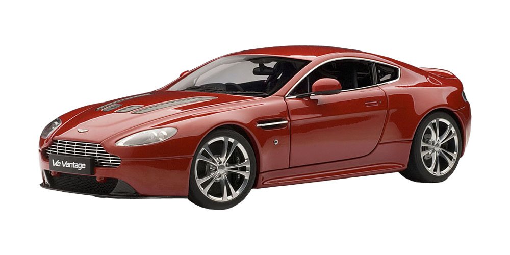 Unbekannt Aston Martin V12 Vantage 2010 (RED) AutoArt 1:18