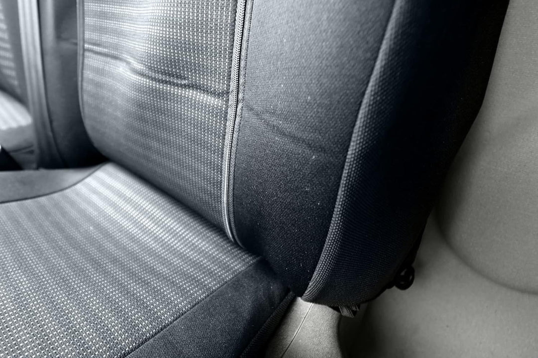 Passgenaue Sitzbezüge LUX geeignet für Ford Custom/Tourneo ab 2012-, ab 2021- | 3 Sitzer, LUX