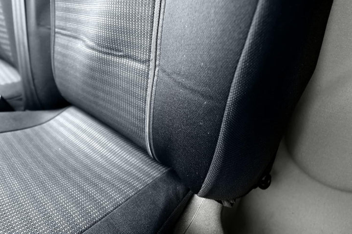 Passgenaue Sitzbezüge LUX geeignet für Ford Custom/Tourneo ab 2012-, ab 2021- | 3 Sitzer, LUX