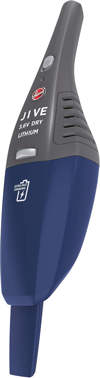 Hoover JIVE Lithium Handstaubsauger kabellos für Auto, Tisch, Regal – extra Leichter Handsauger mit
