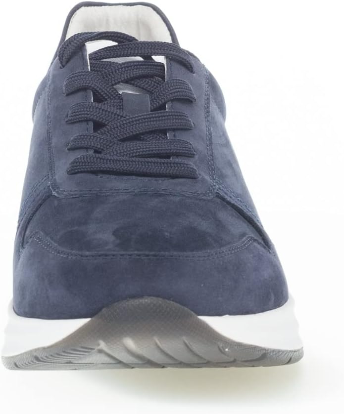 Pius Gabor Herren Sneaker Low, Männer Halbschuhe,Wechselfussbett 45 Blau Blue White, 45 Blau Blue Wh