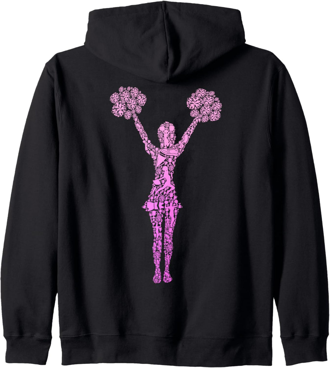 Cheerleader Cheerleading Mädchen Cheer Kapuzenjacke