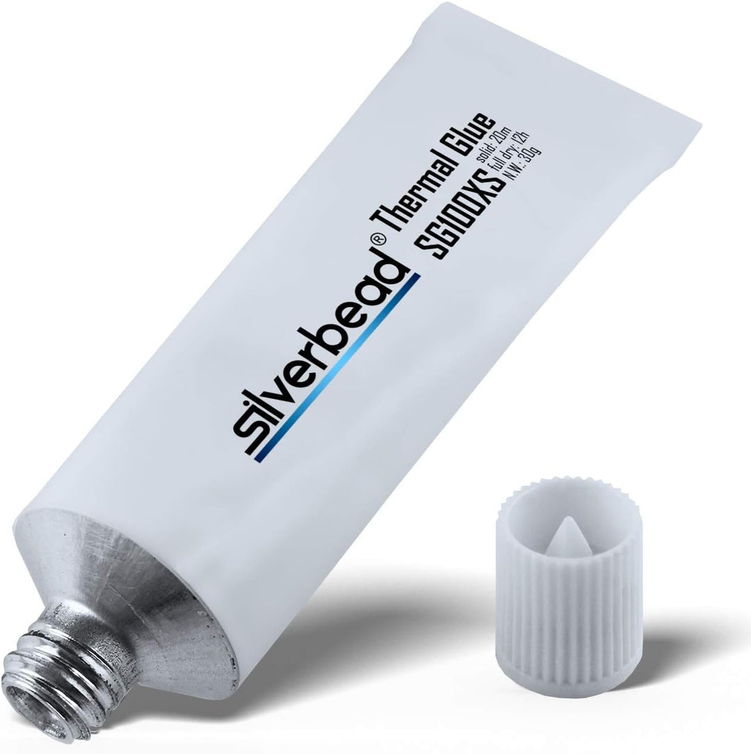 Wärmeleitkleber Thermal Glue Adhesive [SG100XS] [30g] Wärmeleitpaste klebend | geeignet für Heatsink