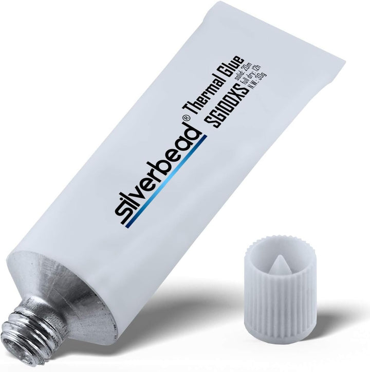 Wärmeleitkleber Thermal Glue Adhesive [SG100XS] [30g] Wärmeleitpaste klebend | geeignet für Heatsink