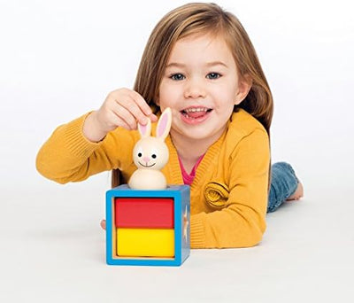 SmartGames - Bunny Boo, Preschool Puzzle Game with 60 Challenges, 2+ Years Englische Version, Englis