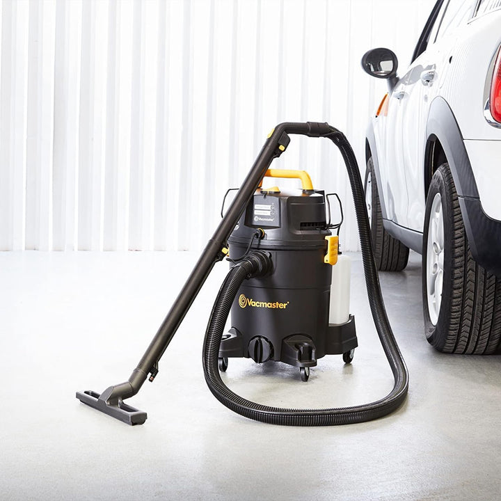 Vacmaster VK1323PFR 1300W 23L 3-in-1 Waschsauger Nass Trockensauger mit Dual-Tank-Design,Bodenreinig