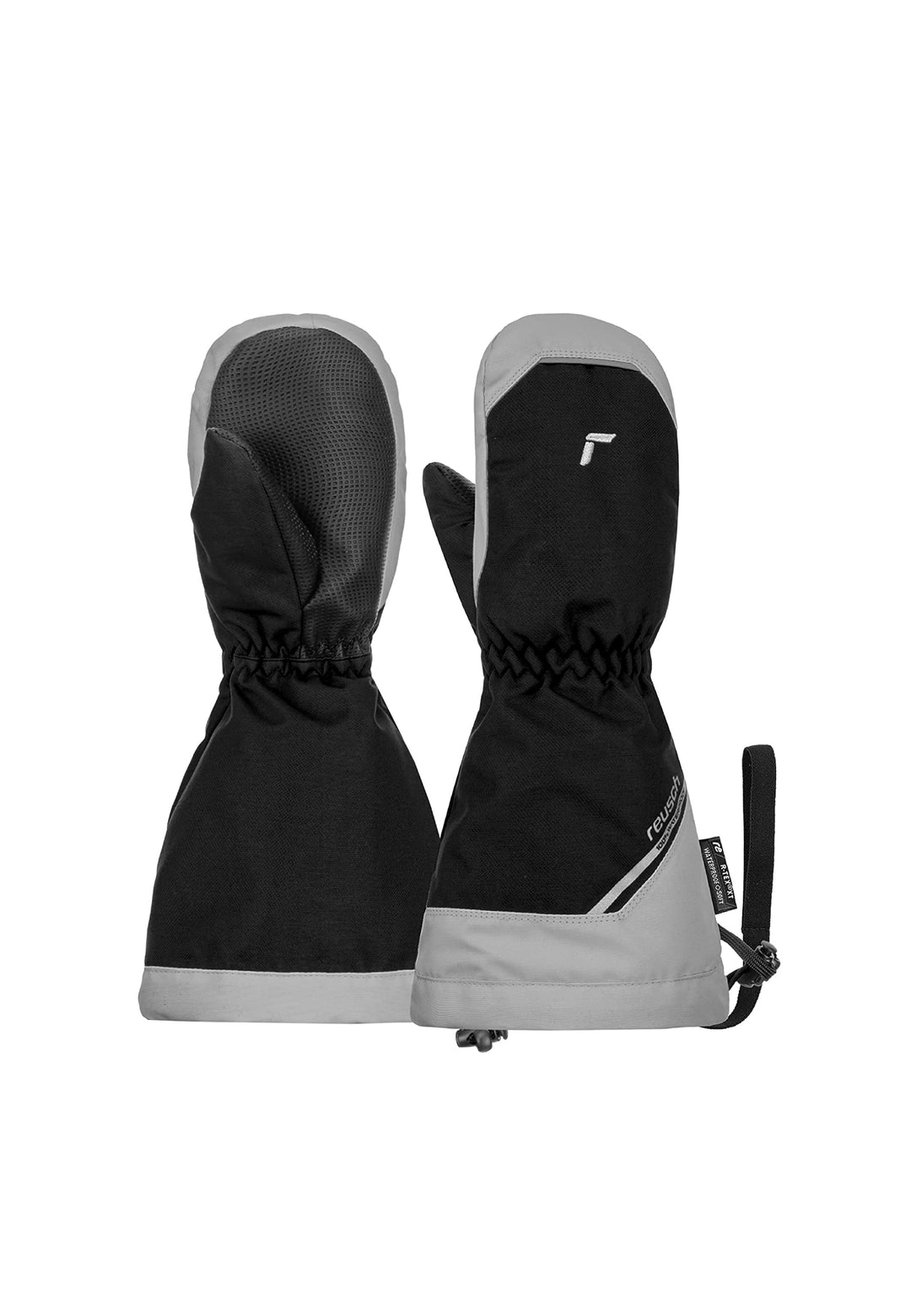 Reusch Kleinkinder Fäustlinge Wes R-tex Xt Mitten Extra Warm, Wasserdicht, Atmungsaktiv schwarz-refl