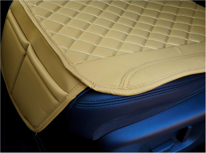BREMER SITZBEZÜGE 1 Sitzauflage für BMW 4er F32 in Beige (OT405), Beige