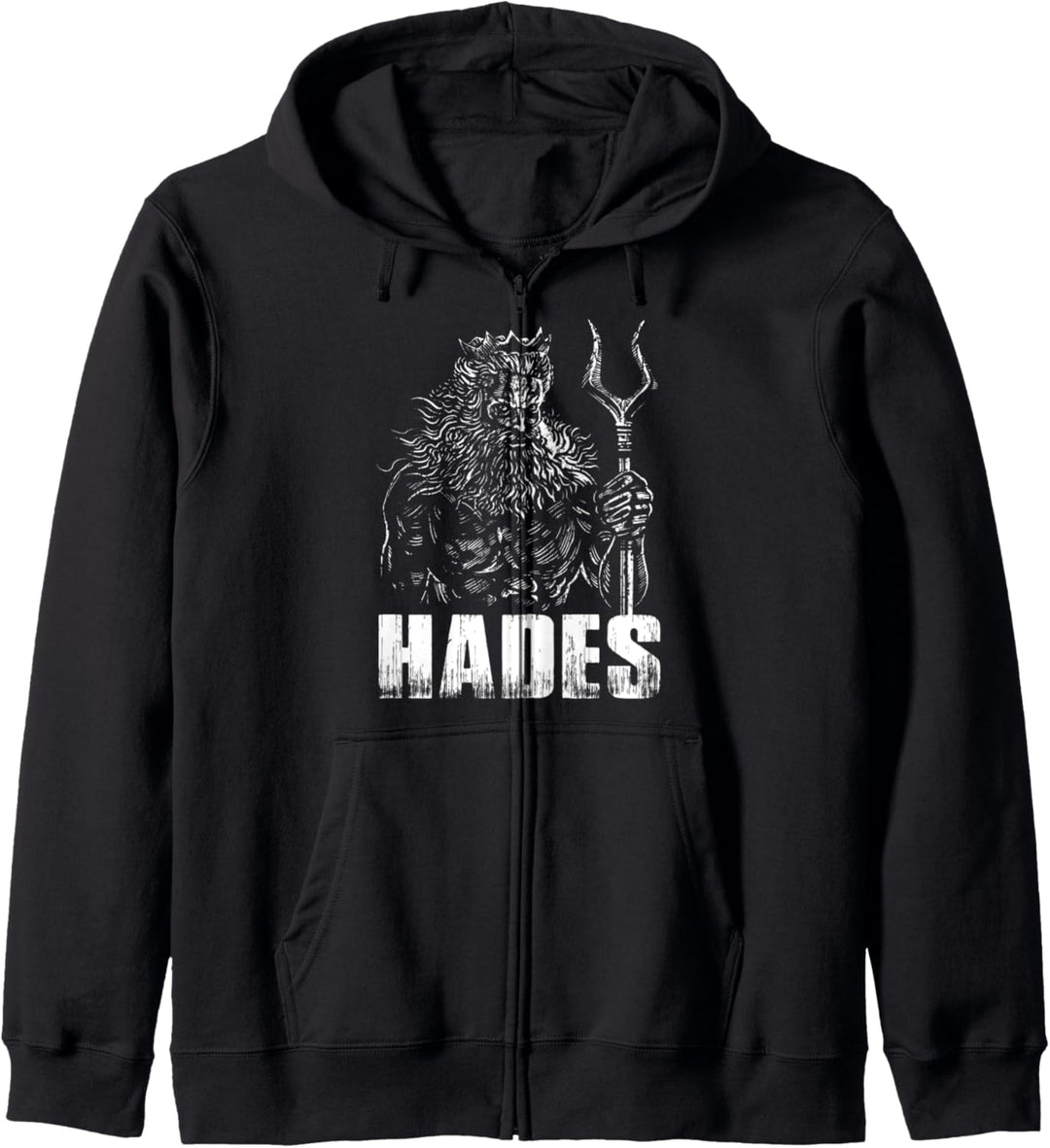 Hades griechische Mythologie Gott - altes Griechenland Kapuzenjacke