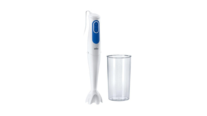 Braun MultiQuick 3 MQ 3000 Smoothie+ Stabmixer – Pürierstab mit 2 Geschwindigkeiten, PowerBell Plus