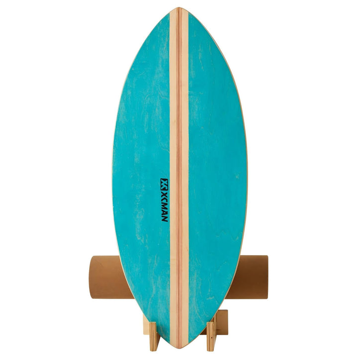 XCMAN Surf Balance Board Trainer Mit Rolle - Stabilitätstrainer Für Erwachsene Und Kinder, Zum Surfe
