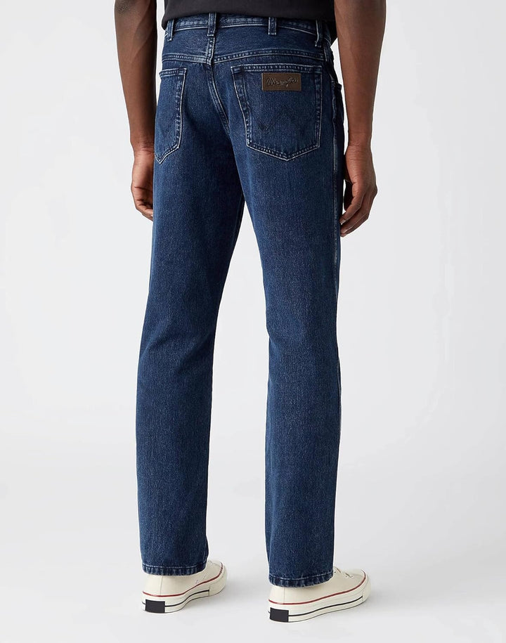 Wrangler Herren Jeans Texas 29W / 32L Coalblue Stone, 29W / 32L Coalblue Stone