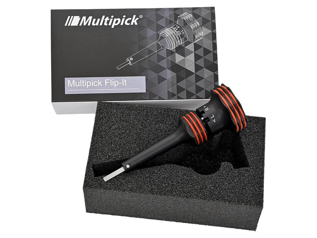 MULTIPICK Flipper [Made in Germany] Lock Picking Tool - Lockpicking - Schlösser knacken - Locksmith