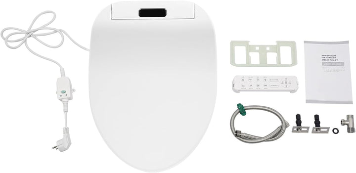 Japanische Toilette Mit Düse, Elektrischer Dusch Bidet Aufsatz Für Toilette, Dusch Wc Aufsatz, Warml