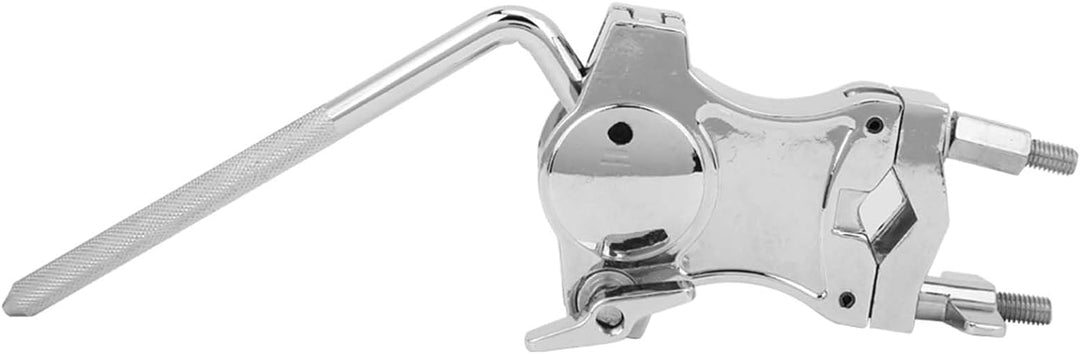Einstellbarer Cowbell Clip Drum Extension Holder Anschlussklammer Percussion Zubehör für Schlagzeuge