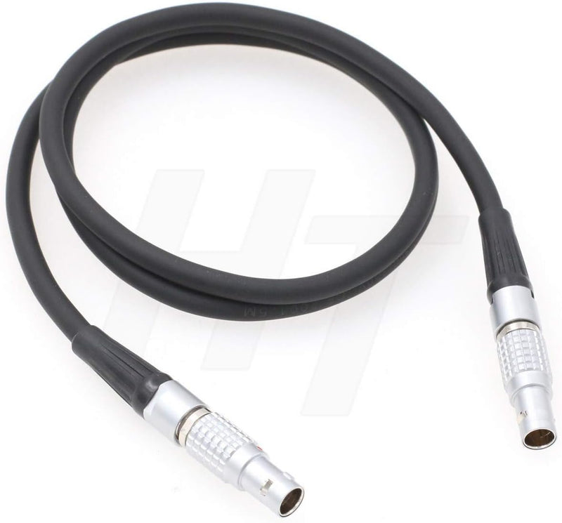 HangTon 0B 2 Pin auf 7 Pin Stromkabel für ARRI Z CAM E2 Kamera Tilta Nucleus M Motor 31 Zoll