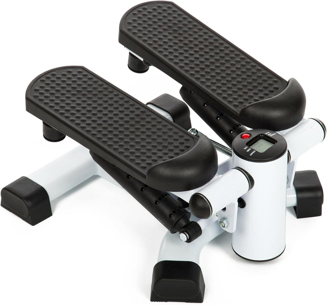 Sport-Thieme Mini-Stepper 2 in 1 | Fitness, Aerobic für Zuhause | Kleiner Stepper mit verstellbaren