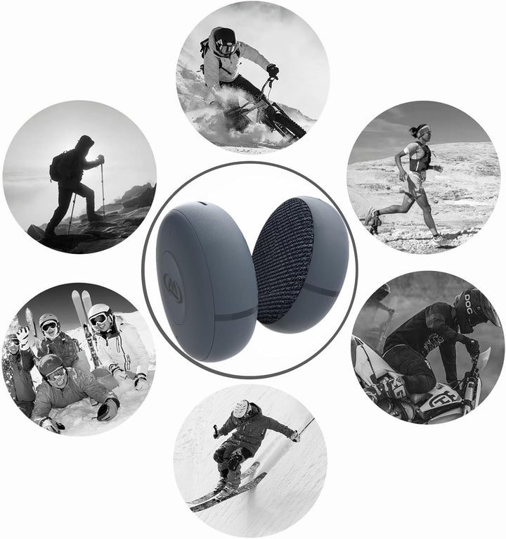 Outdoor Sports Ski/Lautsprecher für Fahrradhelme- True Wireless Bluetooth 5.3 Helm-Lautsprecher für