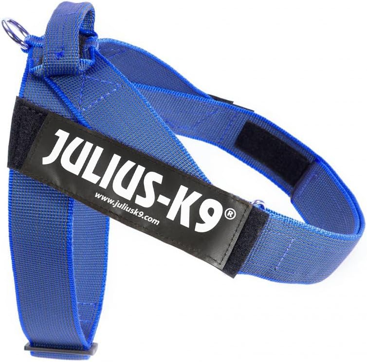 Julius-K9, Color & Gray, Beltgeschirr XL / 2 blau-grau, XL / 2 blau-grau
