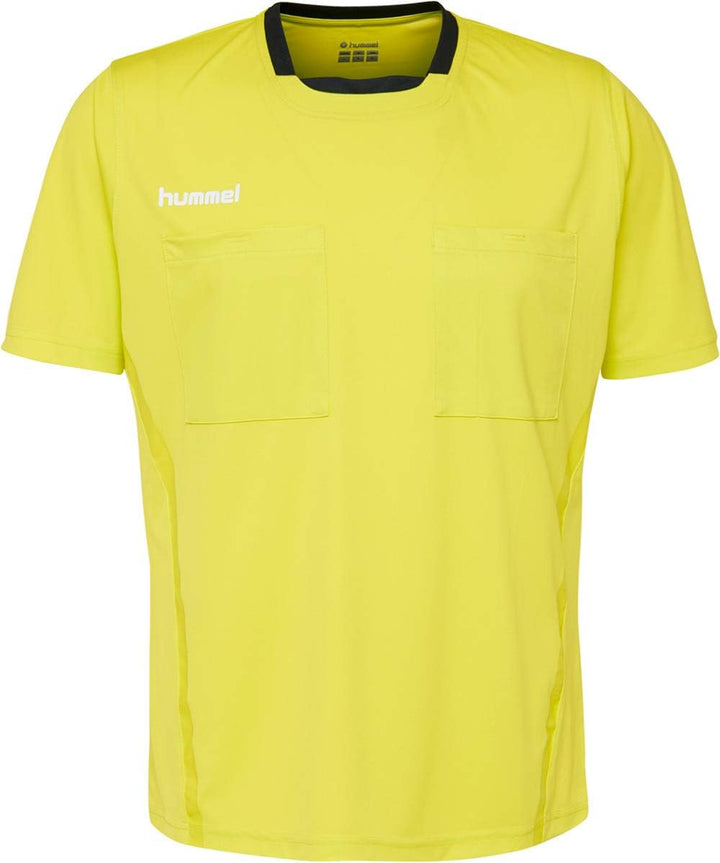 hummel Referee F3648 Schiedsrichter-Trikot, kurzärmelig Evening Primrose S, Evening Primrose S