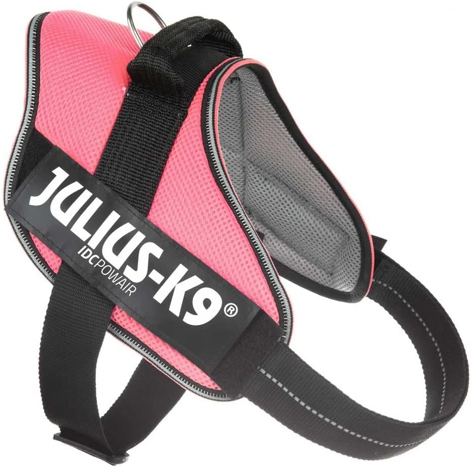 Julius-K9, IDC Powair Hundegeschirr, Grösse: L / 1, Pink Pink L/1, Pink L/1