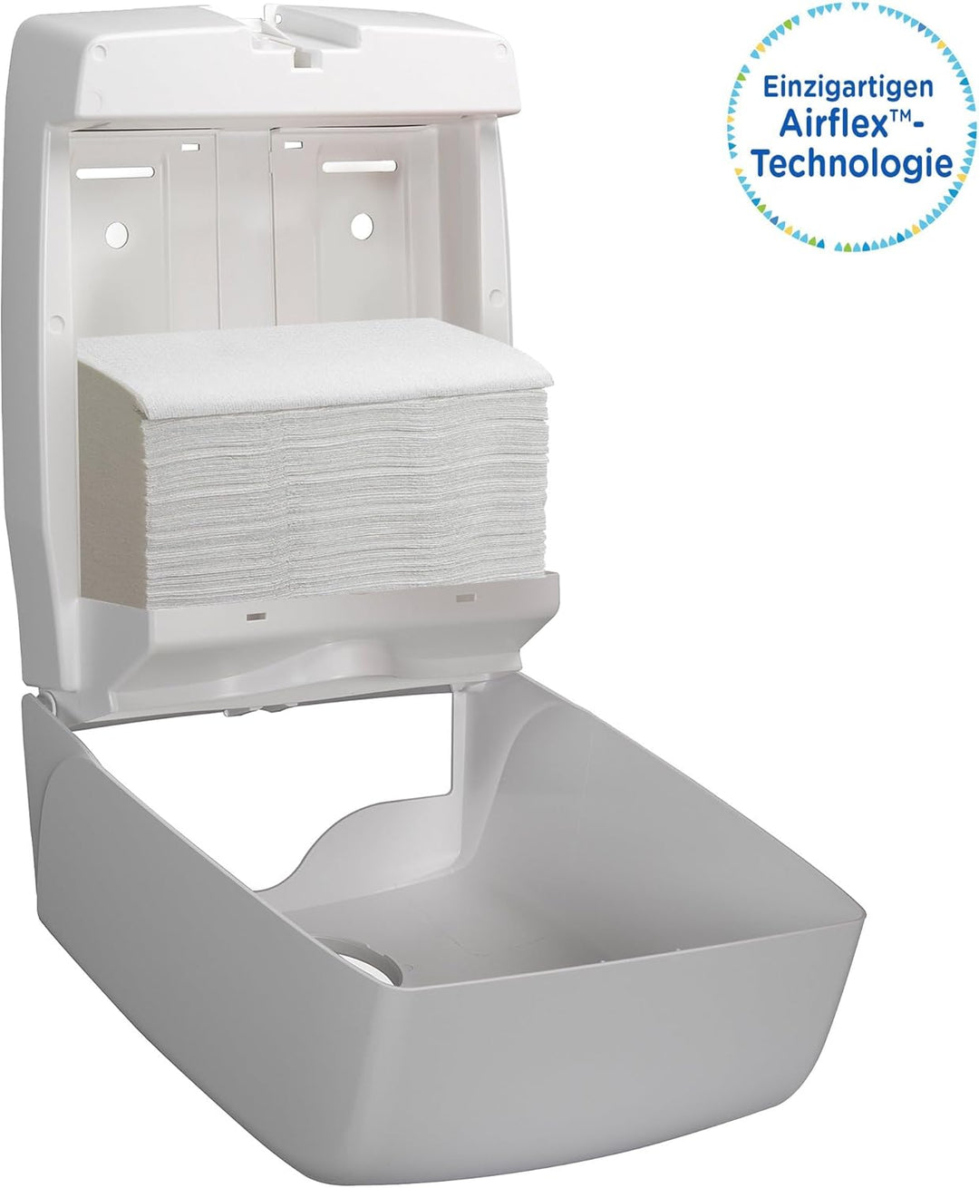 Kleenex Ultra Papierhandtücher mit Interfold Faltung 6710 – 3-lagige Papiertücher mit V-Faltung – 15