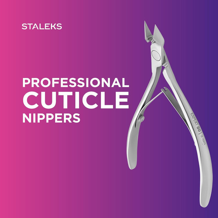 STALEKS Pro Expert Nagelhautzange, 80 NE NE-80/9 9mm, NE-80/9 9mm