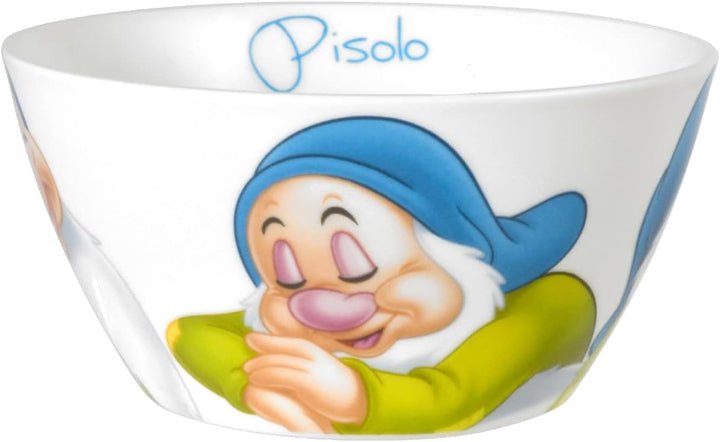 Home Disney Zwerge Set 12 Bolo Cereali, Porzellan, cc630