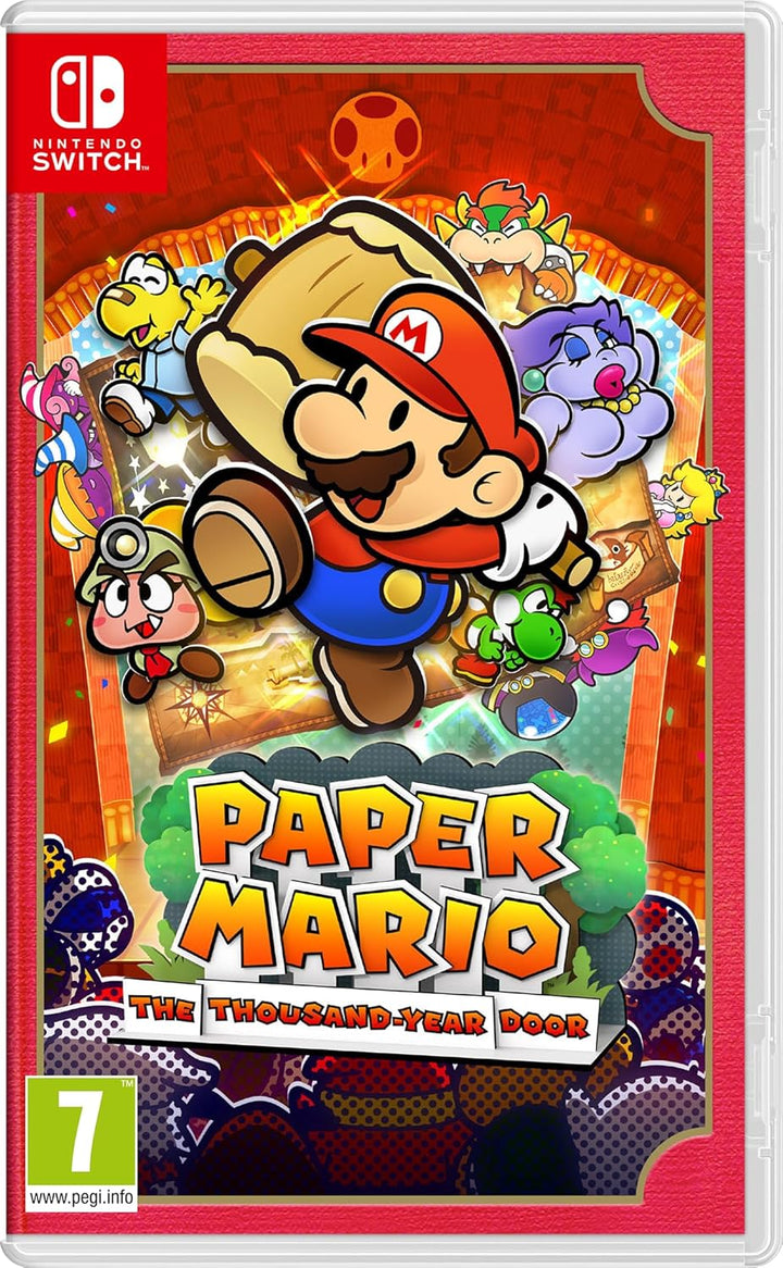 Nintendo - Paper Mario: The Thousand Year Door - Nintendo Switch