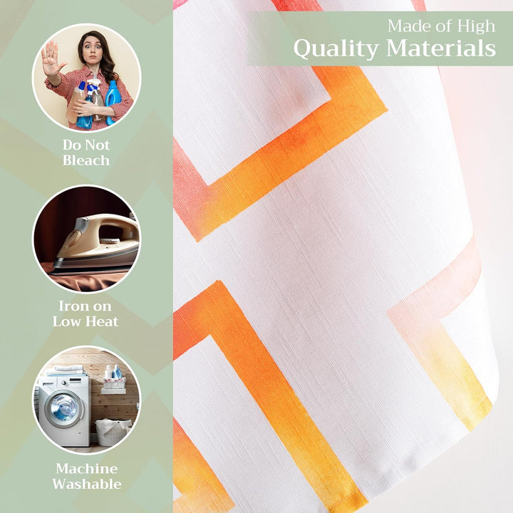 Maison d' Hermine Summer Maze 100% Baumwolle Set von 3 Multi-Purpose Küchenhandtuch | Bar Handtücher